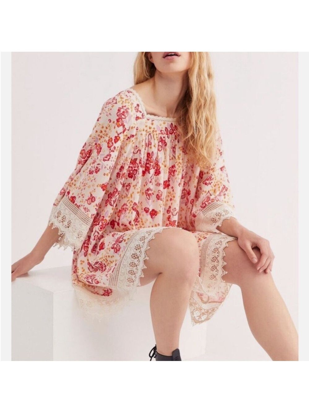 GUC It’s Necessary Tunic Dress by Free People Size Small